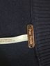 Free People Stripes Red Brown Gray Ivory Blue Jacket Size M - photo 7