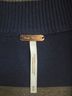 Free People Stripes Red Brown Gray Ivory Blue Jacket Size M - photo 5