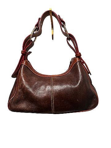 Dooney & Bourke Leather Hobo (view 2)