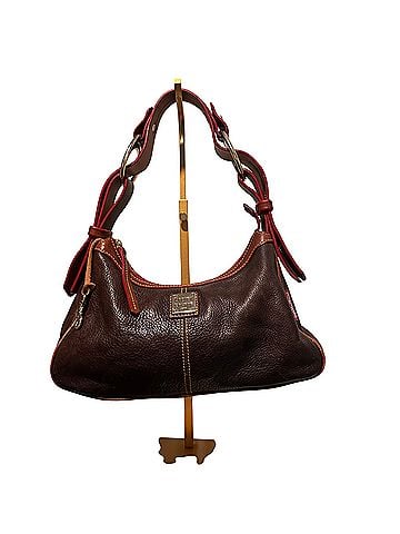 Dooney & Bourke Leather Hobo (view 1)