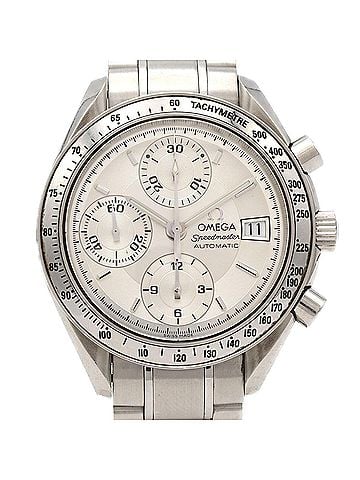 Omega Omega Speedmaster Date 3513.30 Stainless Steel Automatic Watch (view 1)