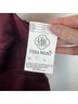 Vera Wang 100% Polyester 100% Acetate Solid Red Cocktail Dress Size 12 - photo 7