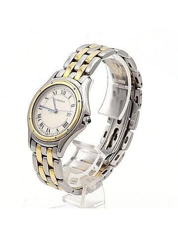 Cartier Cartier Panthère Cougar LM 2ROW W35006B6 SSxYG Quartz Watch (view 2)