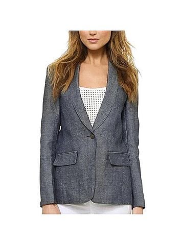 Rag & Bone Chambray Blazer Blazer (view 1)