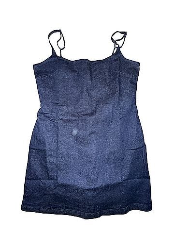 Madewell Denim Romper Casual Dress (view 1)