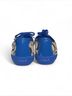 Coach Print Blue Brown Flats Size 8 - photo 4