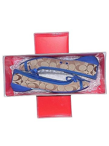 Coach cameo Flats (view 1)