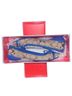 Coach Print Blue Brown Flats Size 8 - photo 1