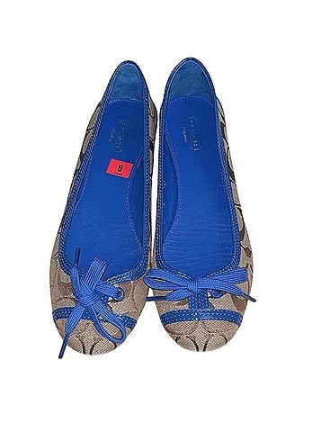 Coach cameo Flats (view 2)