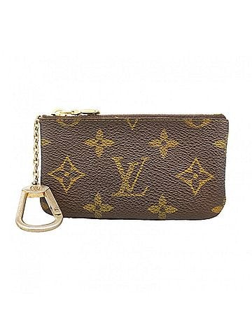 Louis Vuitton Louis Vuitton Monogram Pochette Clé Wallet/Coin Case M62650 Brown (Men's/Women's) P3279873 (view 1)