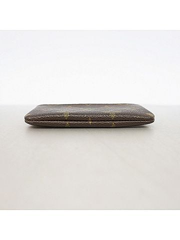 Louis Vuitton Louis Vuitton Monogram Pochette Clé Wallet/Coin Case M62650 Brown (Men's/Women's) P3279873 (view 2)