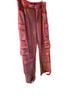 Akira 100% Polyester Pink Cargo Pants Size XL - photo 2