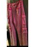 Akira 100% Polyester Pink Cargo Pants Size XL - photo 9
