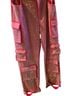 Akira 100% Polyester Pink Cargo Pants Size XL - photo 1