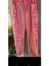 Akira 100% Polyester Pink Cargo Pants Size XL - photo 3