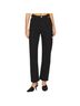 FRAME Denim Black Casual Pants Size 24 - photo 1
