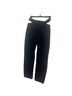 FRAME Denim Black Casual Pants Size 24 - photo 2