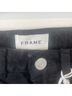 FRAME Denim Black Casual Pants Size 24 - photo 6