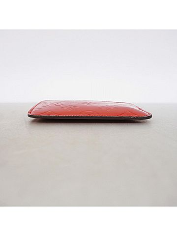 Louis Vuitton Louis Vuitton Vernis Pochette Clé M90214 Cerise Women's Wallet/Coin Case P3279871 (view 2)