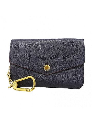 Louis Vuitton Louis Vuitton Monogram Empreinte Pochette Clé Wallet/Coin Case M62017 Marine Rouge Women's P3279869 (view 1)