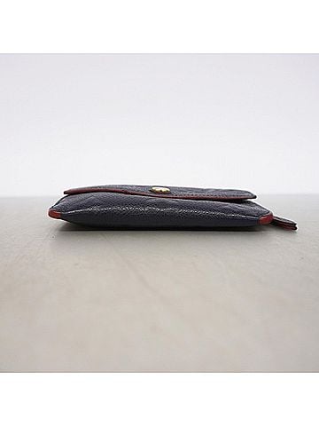 Louis Vuitton Louis Vuitton Monogram Empreinte Pochette Clé Wallet/Coin Case M62017 Marine Rouge Women's P3279869 (view 2)