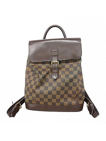 Louis Vuitton Louis Vuitton Damier Soho Backpack N51132 Ebene Women's P3266378 (view 1)