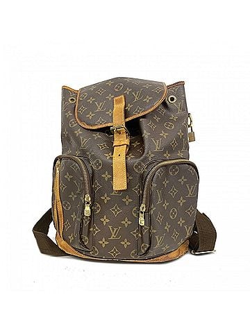 Louis Vuitton Louis Vuitton Monogram Sac aux Bosphore Backpack/Daypack M40107 Brown Women's P3258810 (view 1)