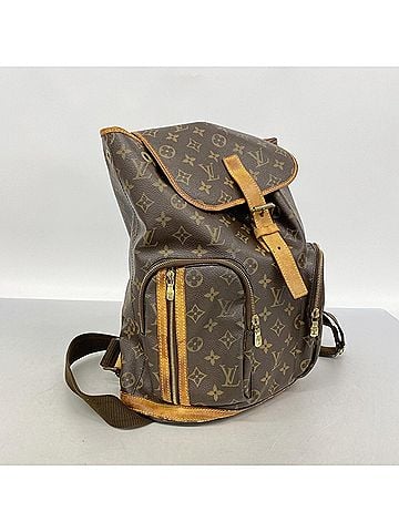 Louis Vuitton Louis Vuitton Monogram Sac aux Bosphore Backpack/Daypack M40107 Brown Women's P3258810 (view 2)