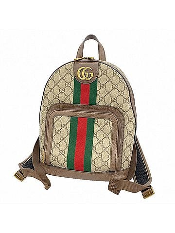 Gucci Gucci Ophidia Backpack/Daypack 547965 Brown Women's P3257612 (view 1)