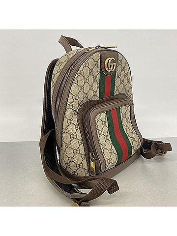 Gucci Gucci Ophidia Backpack/Daypack 547965 Brown Women's P3257612 (view 2)