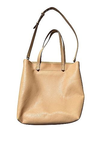 Madewell Transport Leather Tote (view 2)