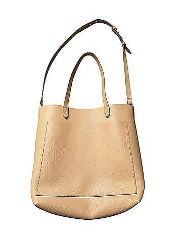 Madewell Transport Leather Tote (view 1)