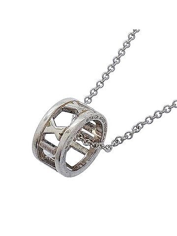 Tiffany & Co. Tiffany &amp; Co. Atlas Necklace, Sterling Silver 925, Women's (view 1)