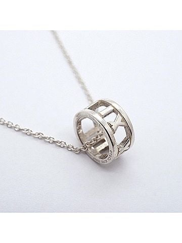 Tiffany & Co. Tiffany &amp; Co. Atlas Necklace, Sterling Silver 925, Women's (view 2)