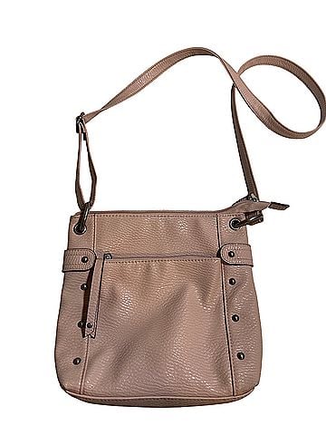 Thirty One Leather Crossbody Bag (view 1)