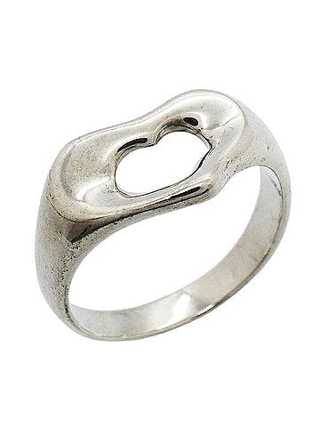 Tiffany & Co. Tiffany &amp; Co. Heart Ring, Sterling Silver 925, Women's (view 1)