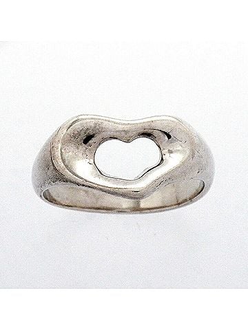 Tiffany & Co. Tiffany &amp; Co. Heart Ring, Sterling Silver 925, Women's (view 2)