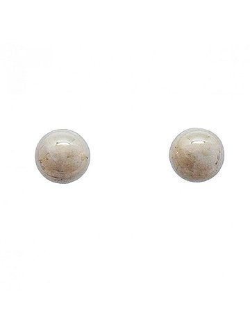 Tiffany & Co. Tiffany &amp; Co. Hardware Ball Earrings, Sterling Silver 925, Women's (view 1)