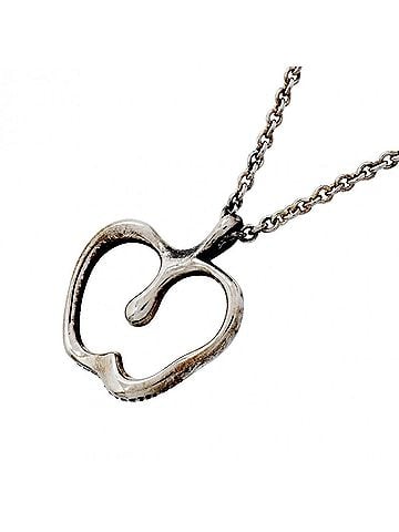 Tiffany & Co. Tiffany &amp; Co. Apple Necklace, Sterling Silver 925, Women's (view 1)