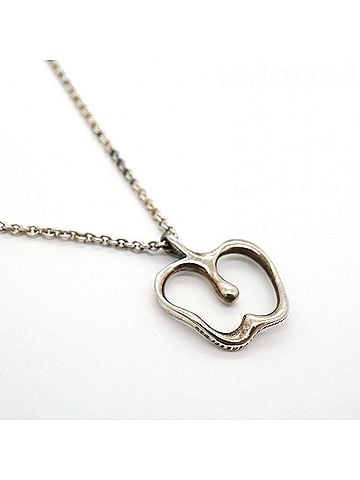 Tiffany & Co. Tiffany &amp; Co. Apple Necklace, Sterling Silver 925, Women's (view 2)