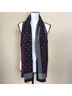 Talbots 100% Silk Graphic Pink Black Scarf One size - photo 3