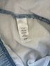 Rag & Bone 100% Cotton Blue Denim Shorts Size M - photo 4