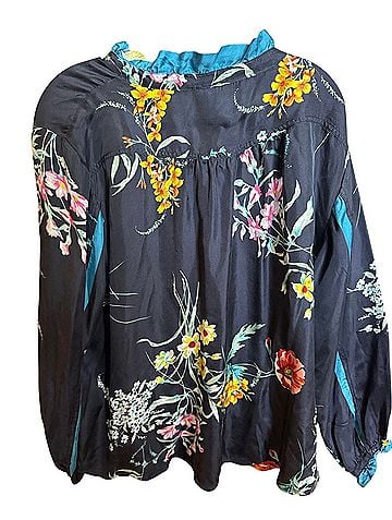 Johnny Was Long Sleeve Blouse (view 2)