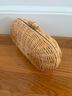 J. McLaughlin 100% Raffia Tan Clutch One size - photo 3
