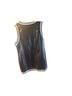 Akira Black White Sleeveless Blouse Size XL - photo 2