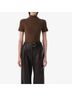 IRO Solid Brown Tan Sweater Vest Size XS - photo 3