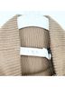 IRO Solid Brown Tan Sweater Vest Size XS - photo 5