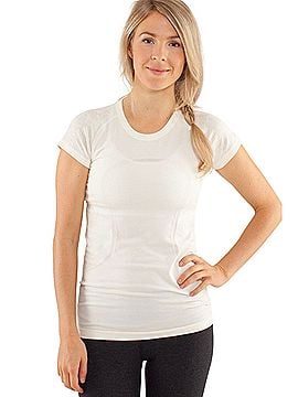 Lululemon Athletica Swiftly Tech Lace
Polar Cream Short Sleeve Top (view 1)
