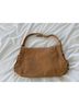 Tignanello 100% Leather Tan Leather Shoulder Bag One size - photo 5