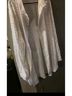Akira 100% Other White Button-Down Shirt Size XL - photo 5
